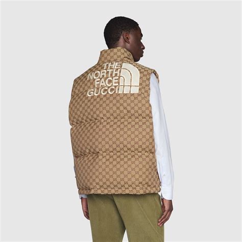 gucci vests|Gucci vest north face.